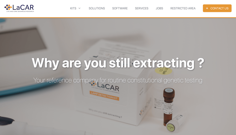 LaCAR MDx