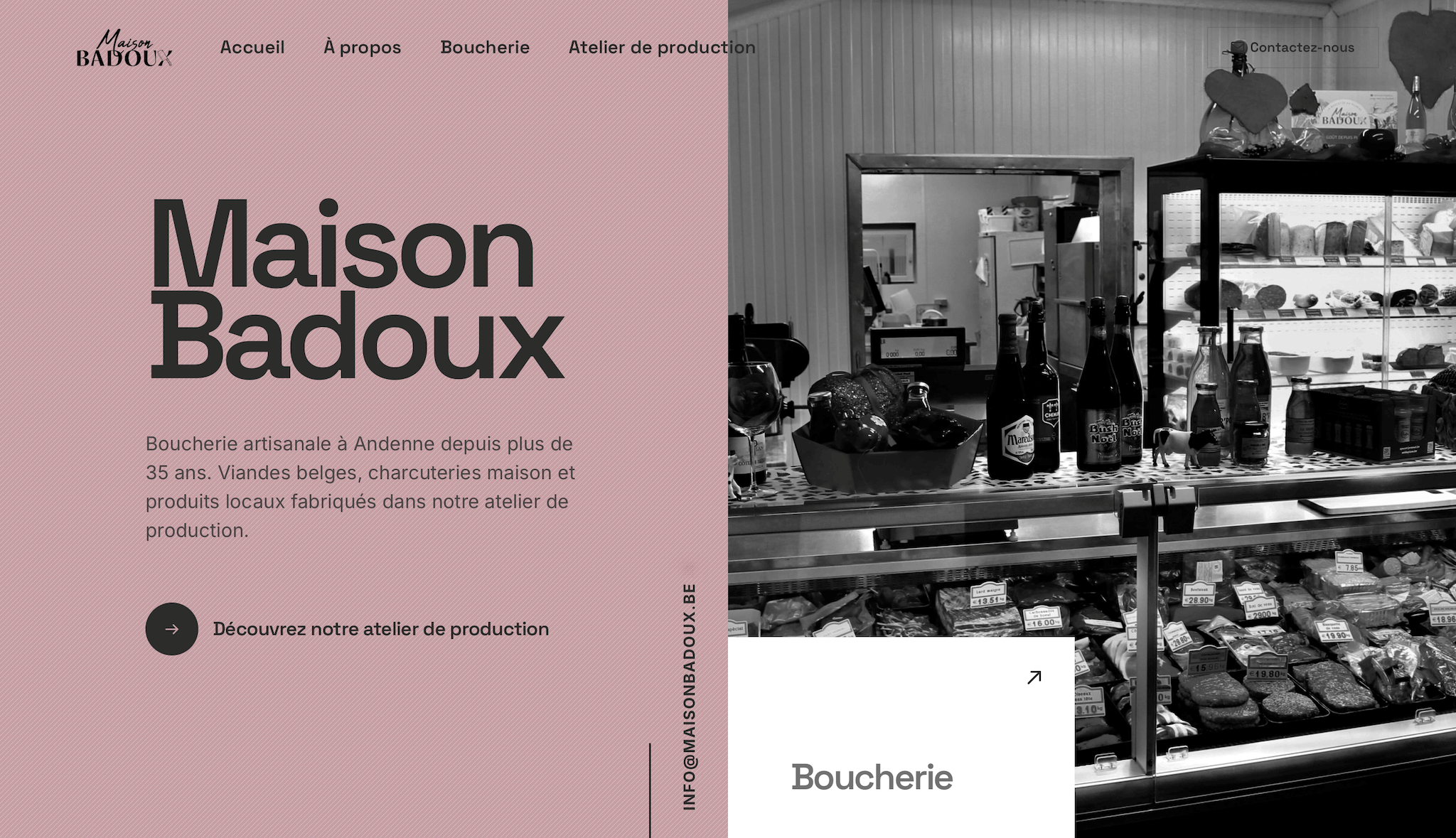 Maison Badoux